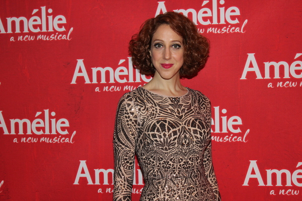 Photo Coverage: The Cast of AMELIE Journeys All the Way to the Opening Night After Party! Image
