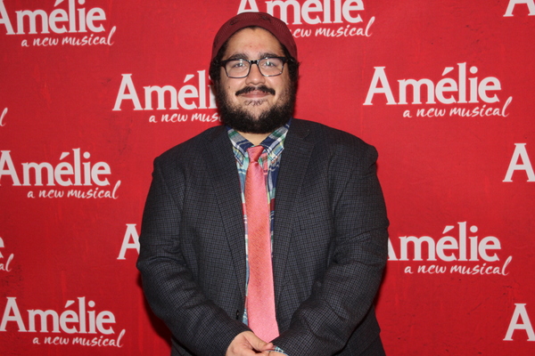 Photo Coverage: The Cast of AMELIE Journeys All the Way to the Opening Night After Party! Image