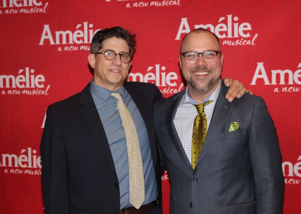 Photo Coverage: The Cast of AMELIE Journeys All the Way to the Opening Night After Party! Image