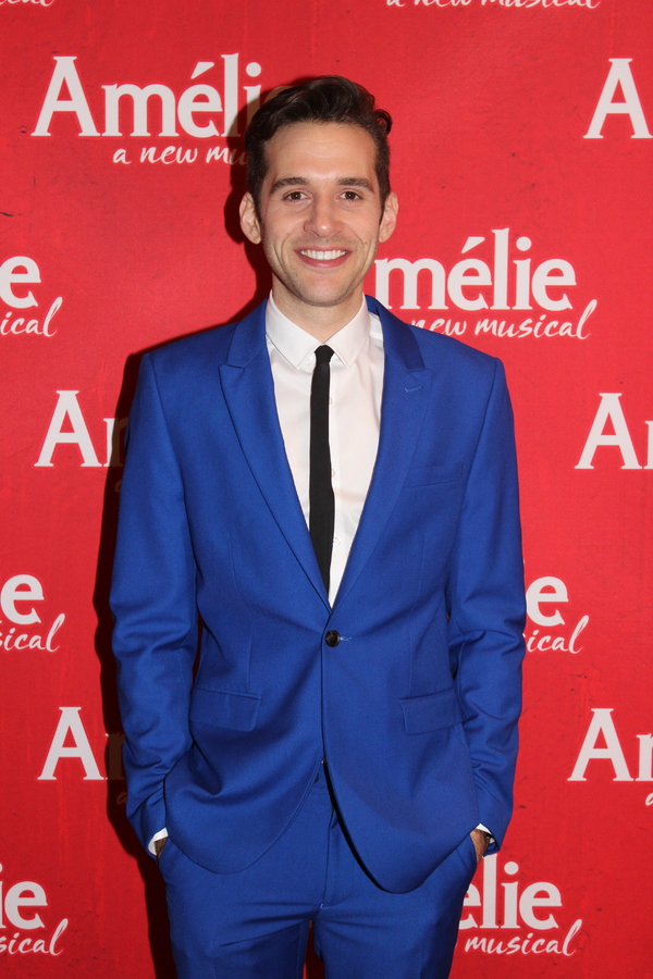 Photo Coverage: The Cast of AMELIE Journeys All the Way to the Opening Night After Party! Image