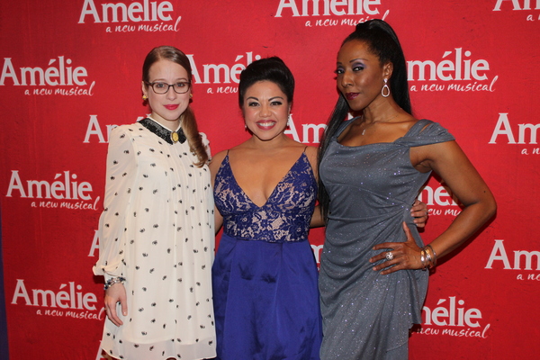 Photo Coverage: The Cast of AMELIE Journeys All the Way to the Opening Night After Party! Image