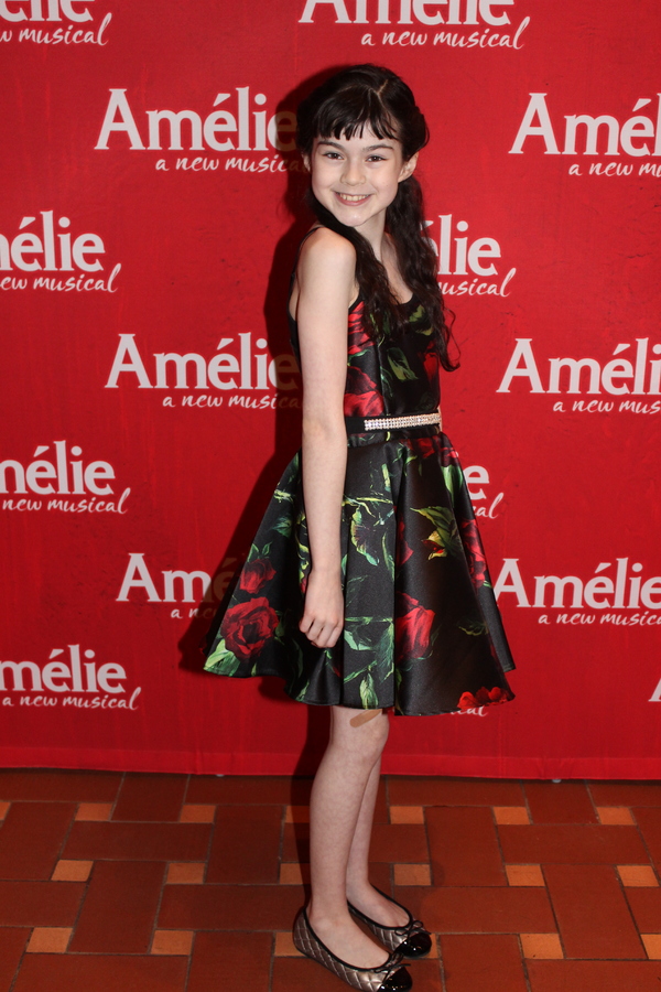 Photo Coverage: The Cast of AMELIE Journeys All the Way to the Opening Night After Party! Image
