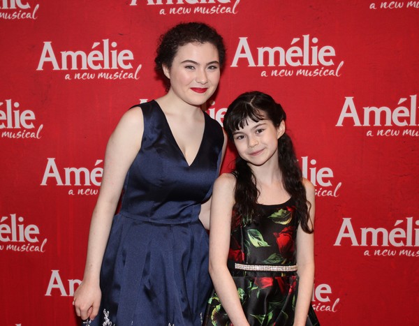Photo Coverage: The Cast of AMELIE Journeys All the Way to the Opening Night After Party! Image