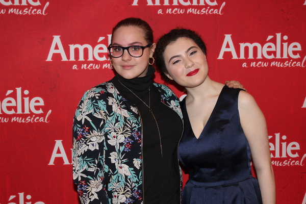 Photo Coverage: The Cast of AMELIE Journeys All the Way to the Opening Night After Party! Image