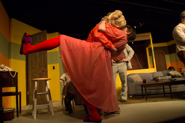 Photo Coverage: Inside the Little Theatre Off Broadway's LOVE, SEX AND THE I.R.S. Image