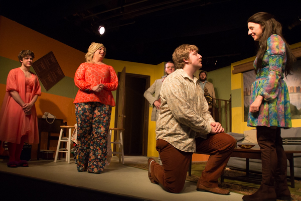 Photo Coverage: Inside the Little Theatre Off Broadway's LOVE, SEX AND THE I.R.S. Image