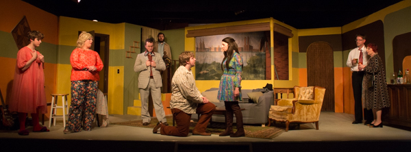 Photo Coverage: Inside the Little Theatre Off Broadway's LOVE, SEX AND THE I.R.S. Image