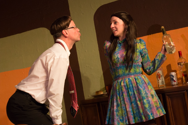 Photo Coverage: Inside the Little Theatre Off Broadway's LOVE, SEX AND THE I.R.S. Image