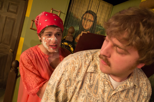 Photo Coverage: Inside the Little Theatre Off Broadway's LOVE, SEX AND THE I.R.S. Image