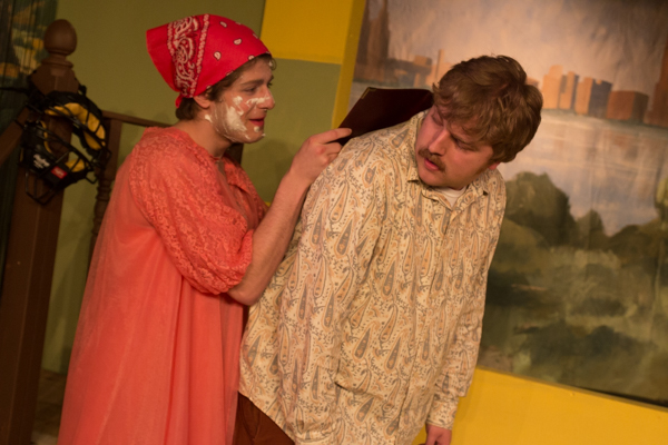 Photo Coverage: Inside the Little Theatre Off Broadway's LOVE, SEX AND THE I.R.S. Image
