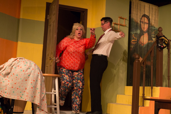 Photo Coverage: Inside the Little Theatre Off Broadway's LOVE, SEX AND THE I.R.S. Image