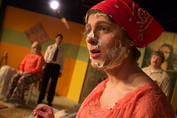 Photo Coverage: Inside the Little Theatre Off Broadway's LOVE, SEX AND THE I.R.S. Image