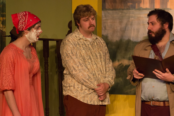 Photo Coverage: Inside the Little Theatre Off Broadway's LOVE, SEX AND THE I.R.S. Image
