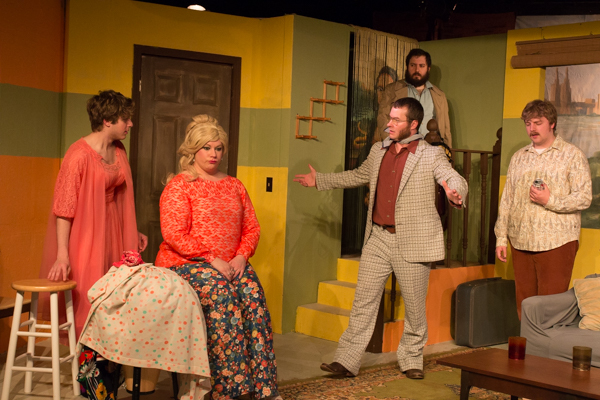 Photo Coverage: Inside the Little Theatre Off Broadway's LOVE, SEX AND THE I.R.S. Image