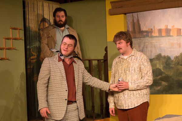 Photo Coverage: Inside the Little Theatre Off Broadway's LOVE, SEX AND THE I.R.S. Image