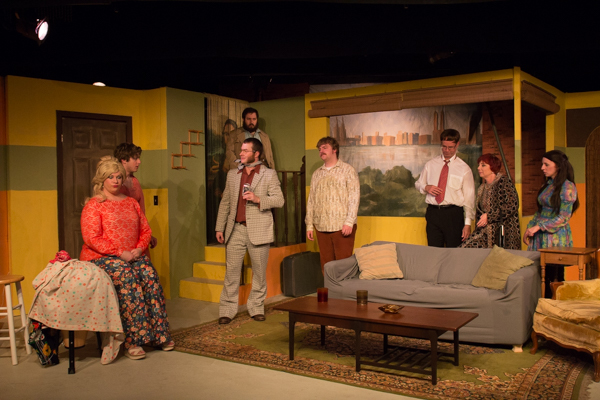 Photo Coverage: Inside the Little Theatre Off Broadway's LOVE, SEX AND THE I.R.S. Image