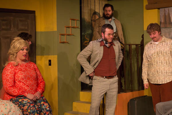 Photo Coverage: Inside the Little Theatre Off Broadway's LOVE, SEX AND THE I.R.S. Image