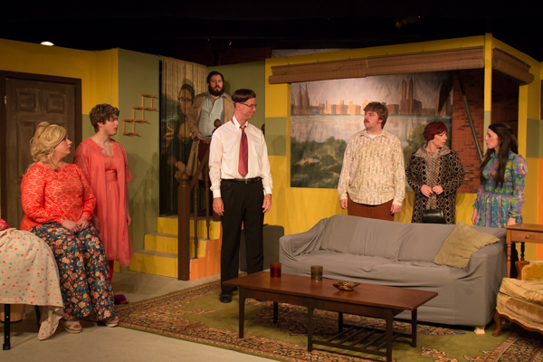 Photo Coverage: Inside the Little Theatre Off Broadway's LOVE, SEX AND THE I.R.S. Image