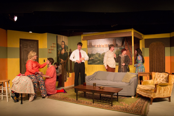 Photo Coverage: Inside the Little Theatre Off Broadway's LOVE, SEX AND THE I.R.S. Image