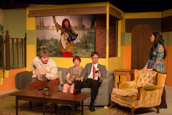 Photo Coverage: Inside the Little Theatre Off Broadway's LOVE, SEX AND THE I.R.S. Image