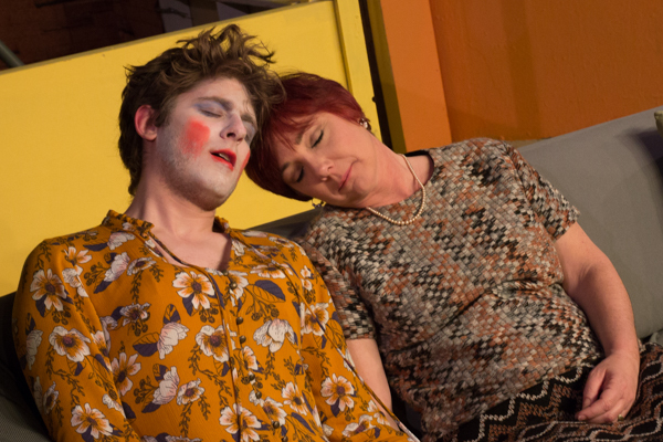 Photo Coverage: Inside the Little Theatre Off Broadway's LOVE, SEX AND THE I.R.S. Image