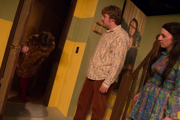 Photo Coverage: Inside the Little Theatre Off Broadway's LOVE, SEX AND THE I.R.S. Image
