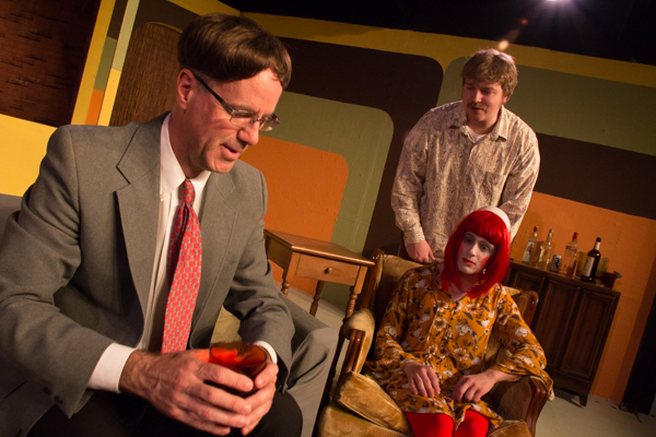 Photo Coverage: Inside the Little Theatre Off Broadway's LOVE, SEX AND THE I.R.S. Image