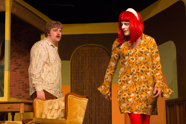 Photo Coverage: Inside the Little Theatre Off Broadway's LOVE, SEX AND THE I.R.S. Image