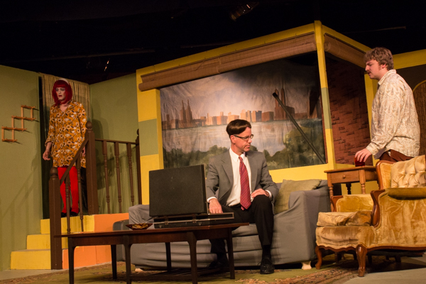 Photo Coverage: Inside the Little Theatre Off Broadway's LOVE, SEX AND THE I.R.S. Image