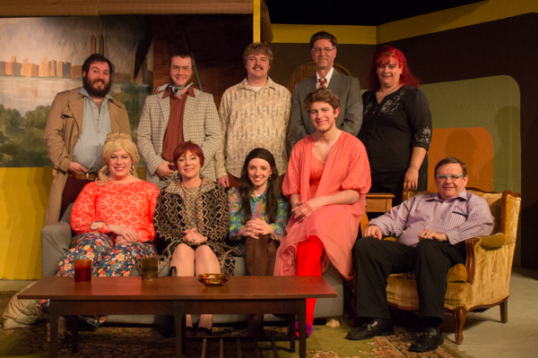 Photo Coverage: Inside the Little Theatre Off Broadway's LOVE, SEX AND THE I.R.S. Image