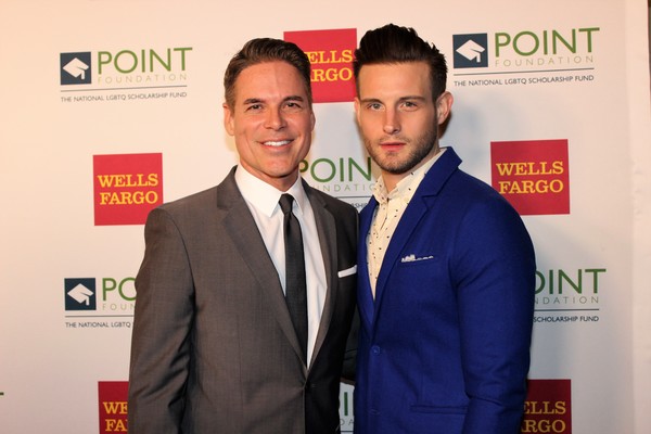 Photo Coverage: Point Foundation Honors Uzo Aduba, Dustin Lance Black and Thomas Roberts Image