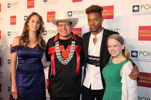 Photo Coverage: Point Foundation Honors Uzo Aduba, Dustin Lance Black and Thomas Roberts 