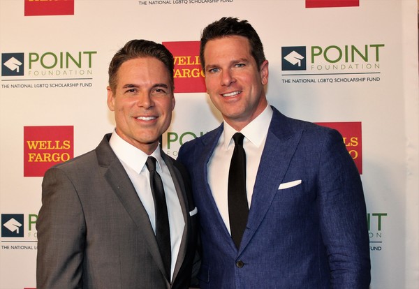 Photo Coverage: Point Foundation Honors Uzo Aduba, Dustin Lance Black and Thomas Roberts 