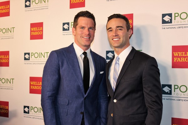 Photo Coverage: Point Foundation Honors Uzo Aduba, Dustin Lance Black and Thomas Roberts 