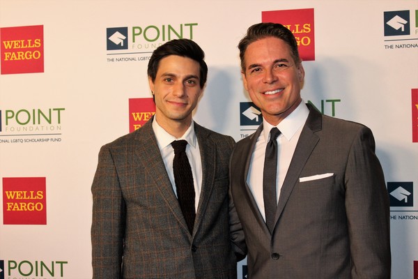 Photo Coverage: Point Foundation Honors Uzo Aduba, Dustin Lance Black and Thomas Roberts Image