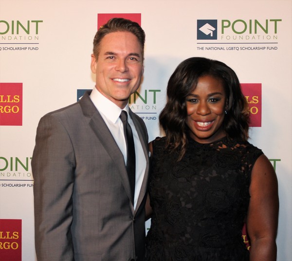 Photo Coverage: Point Foundation Honors Uzo Aduba, Dustin Lance Black and Thomas Roberts Image