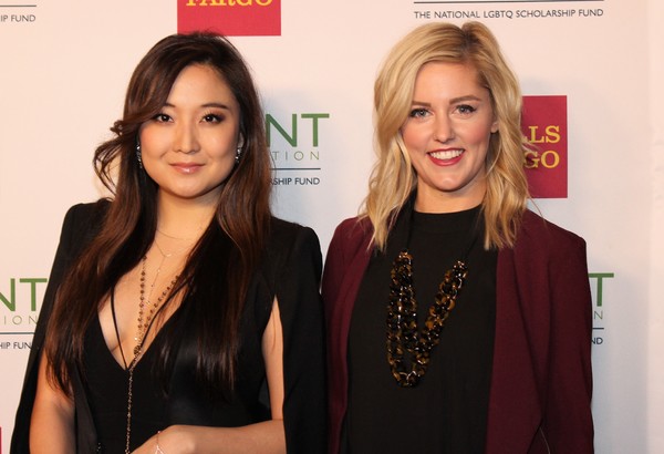 Ashley Park and Taylor Louderman Photo