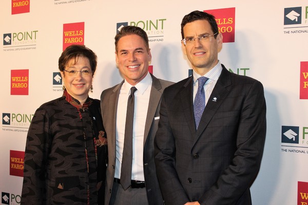 Claudia Caine, Jorge Valencia and Jim Cummings Photo