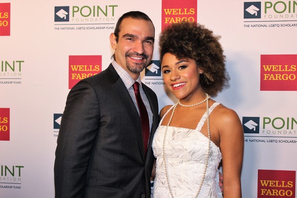 Javier Munoz and Adriana DeBose Photo