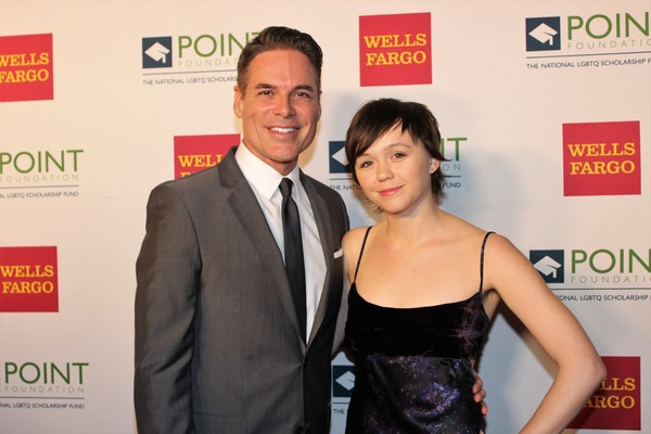 Photo Coverage: Point Foundation Honors Uzo Aduba, Dustin Lance Black and Thomas Roberts 