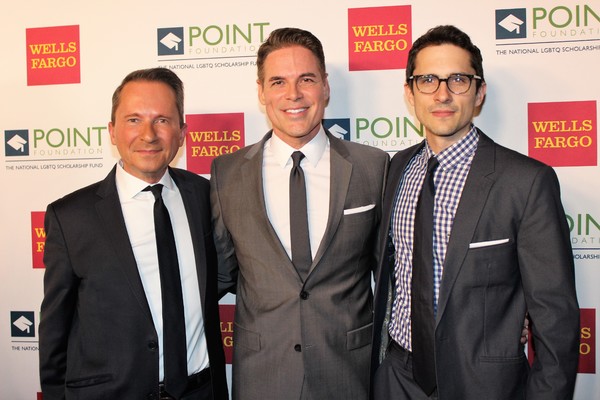 Photo Coverage: Point Foundation Honors Uzo Aduba, Dustin Lance Black and Thomas Roberts Image