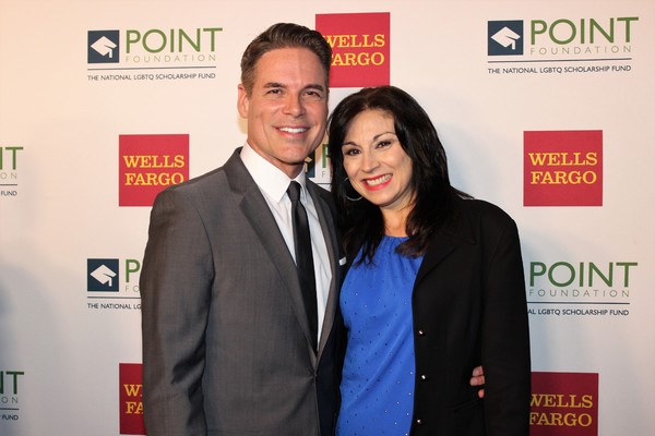 Photo Coverage: Point Foundation Honors Uzo Aduba, Dustin Lance Black and Thomas Roberts Image