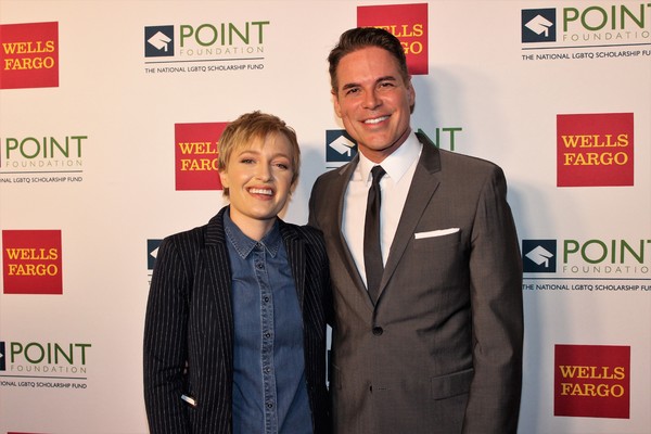 Photo Coverage: Point Foundation Honors Uzo Aduba, Dustin Lance Black and Thomas Roberts Image