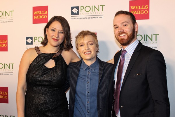 Emma Willmann and guests Photo