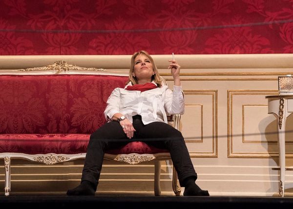 Photo Flash: First Look at Renee Fleming and Elina Garanca in Strauss's DER ROSENKAVALIER at The Met Image