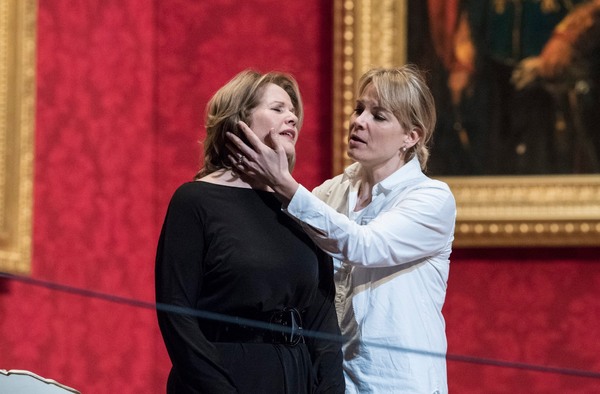 Photo Flash: First Look at Renee Fleming and Elina Garanca in Strauss's DER ROSENKAVALIER at The Met Image