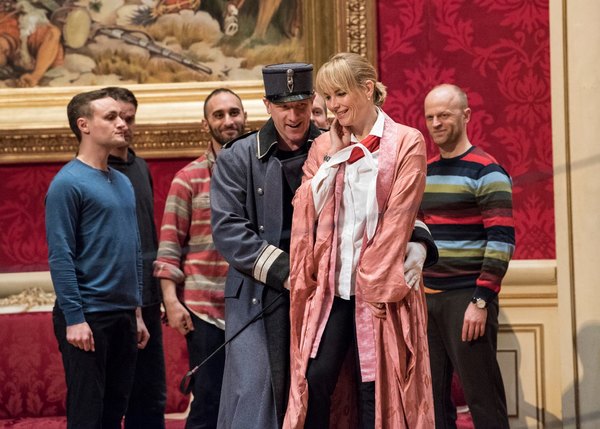 Photo Flash: First Look at Renee Fleming and Elina Garanca in Strauss's DER ROSENKAVALIER at The Met Image