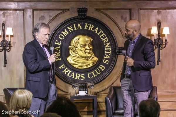 Photo Coverage: Dick Cavett Talking About Talk Shows At The Friars Club Image