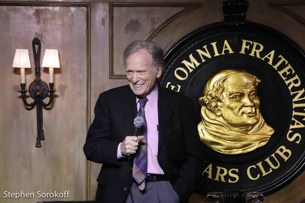 Photo Coverage: Dick Cavett Talking About Talk Shows At The Friars Club Image