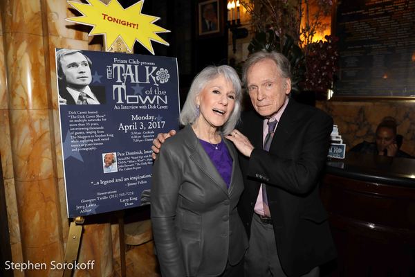 Jamie deRoy & Dick Cavett Photo